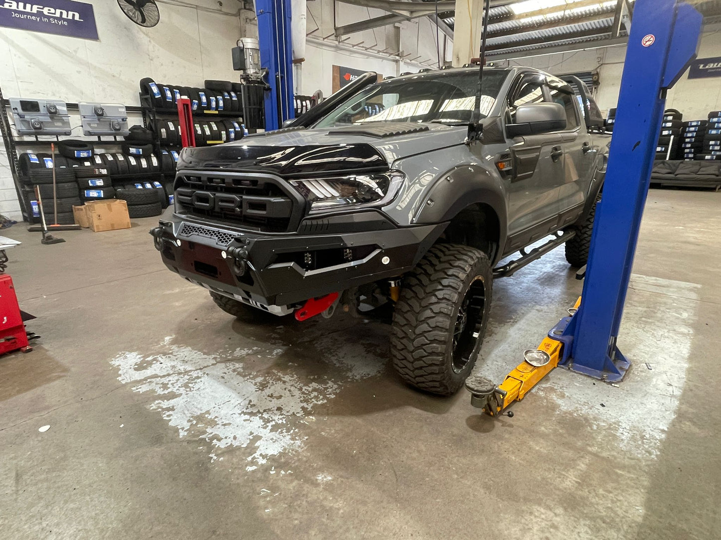 Bull Bar - Suitable for Ford Ranger 2015-2022 PX2 PX3 Off-Road