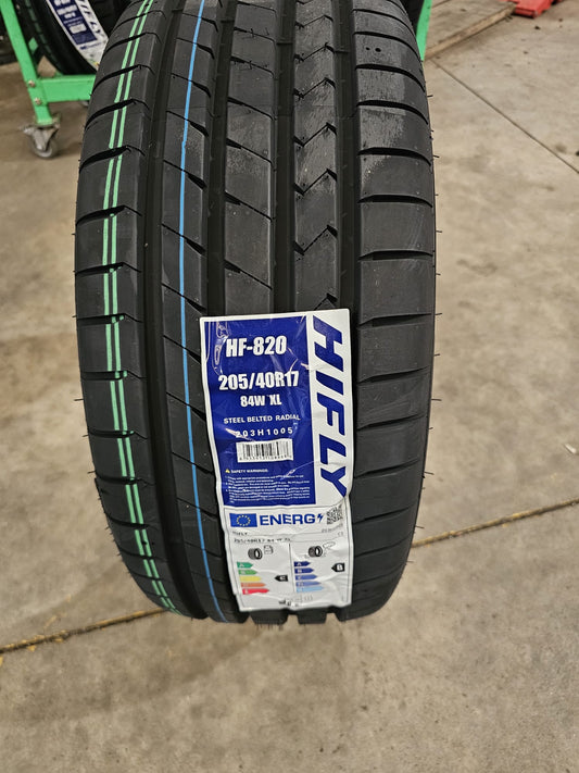 205/40R17 84W XL – Comforser New Tyre | Passenger Car | All-Season