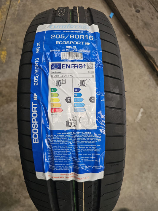 205/60R16 92V – Comforser New Tyre | Passenger Car | All-Season Zoom Tyres Otahuhu