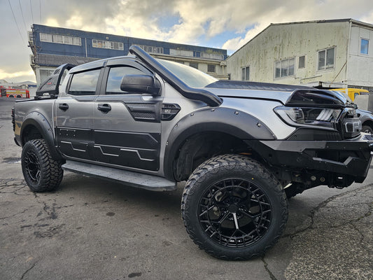 Fender Flares Bolted Modified – No Sensor – Suitable for Ford Ranger PX3 T8 2018–2022 Zoom Tyres Otahuhu