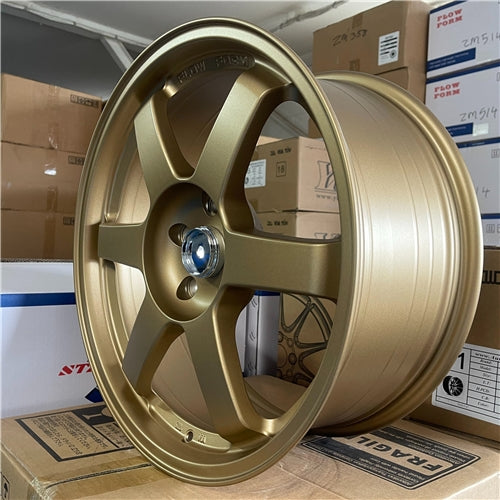 18x8 5x114.3 Matt Bronze Alloy Mag Wheels ET38 – Set of 4