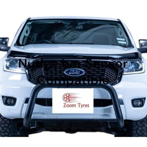 Nudge Bar without Crossbar - Suitable for Ford Ranger 2015-2022 - Zoom Tyres Otahuhu