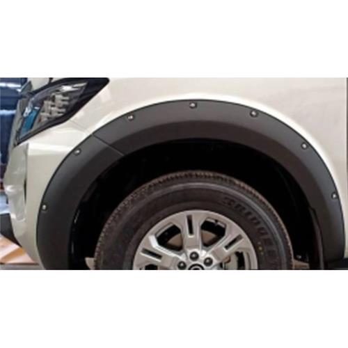 Fender Flare Bolts Modified - Suitable for Nissan Navara NP300 2021-2022 installed on a 4x4 ute in New Zealand