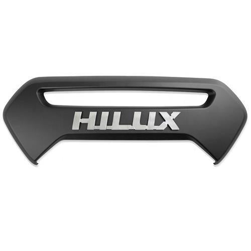 Tailgate Cover With Chrome - Suitable for Toyota Hilux Revo 2021-2022