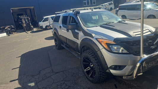 Air Intake Snorkel - Suitable for Mazda BT50 2012-2020 Zoom Tyres Otahuhu