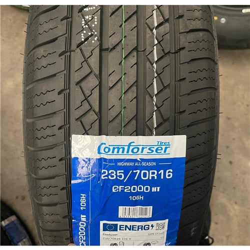 235/70R16 106H – Comforser HT Tyre | Highway Terrain | SUV & 4x4