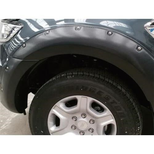 Fender Flare Bolts Modified - Suitable for Ford Ranger PX2 T7 2015-2017 installed on a 4x4 ute in New Zealand