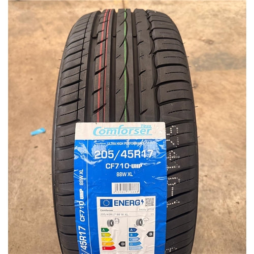 205/45R17 88W XL – Comforser New Tyre | Passenger Car | All-Season