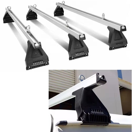 Roof Rack Silver - Suitable for Toyota Hiace 2006-2018