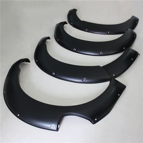 Fender Flare Bolts Modified - Suitable for Nissan Navara NP300 ST/STX 2015 - 2020 installed on a 4x4 ute in New Zealand
