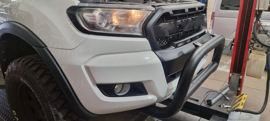 Nudge Bar - Suitable for Ford Ranger 2012-2014 Or Mazda BT50 2012-2020 Or Ford Everest 2012-2014