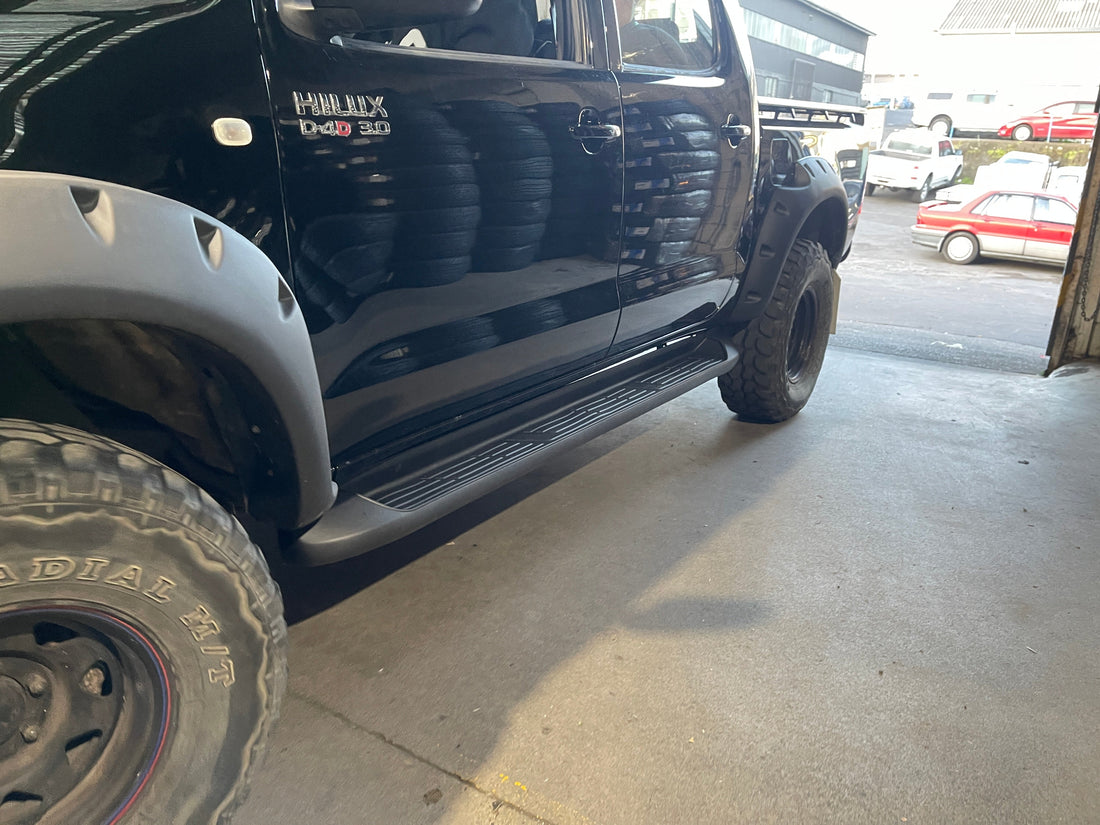 Ute Side Steps: How to Choose the Right Pair for Your Vehicle Zoom Tyres Otahuhu