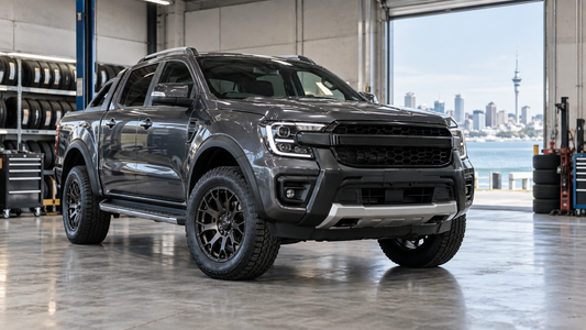Ford Ranger Wheels and Tyres: A Practical Guide to Size, Offset and Fitment Zoom Tyres Otahuhu
