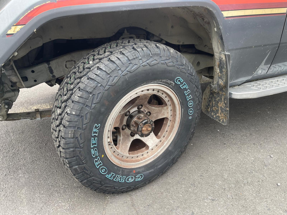 Mud Tyres vs All Terrain Tyres
