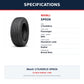 Wanli 175/65R15 SP026 Passenger Tyre 84H Zoom Tyres Otahuhu
