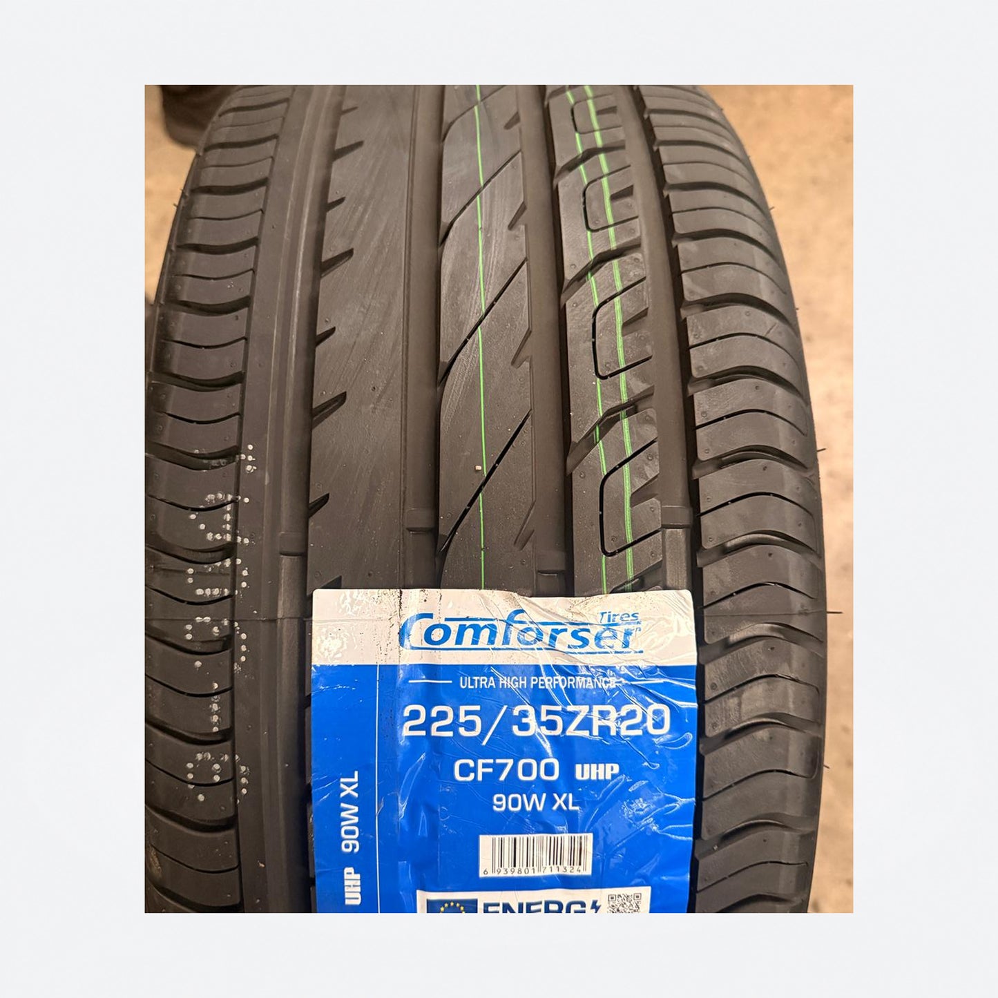225/35R20 90W XL – Comforser CF720 New Tyre | High Performance | Extra Load Zoom Tyres Otahuhu