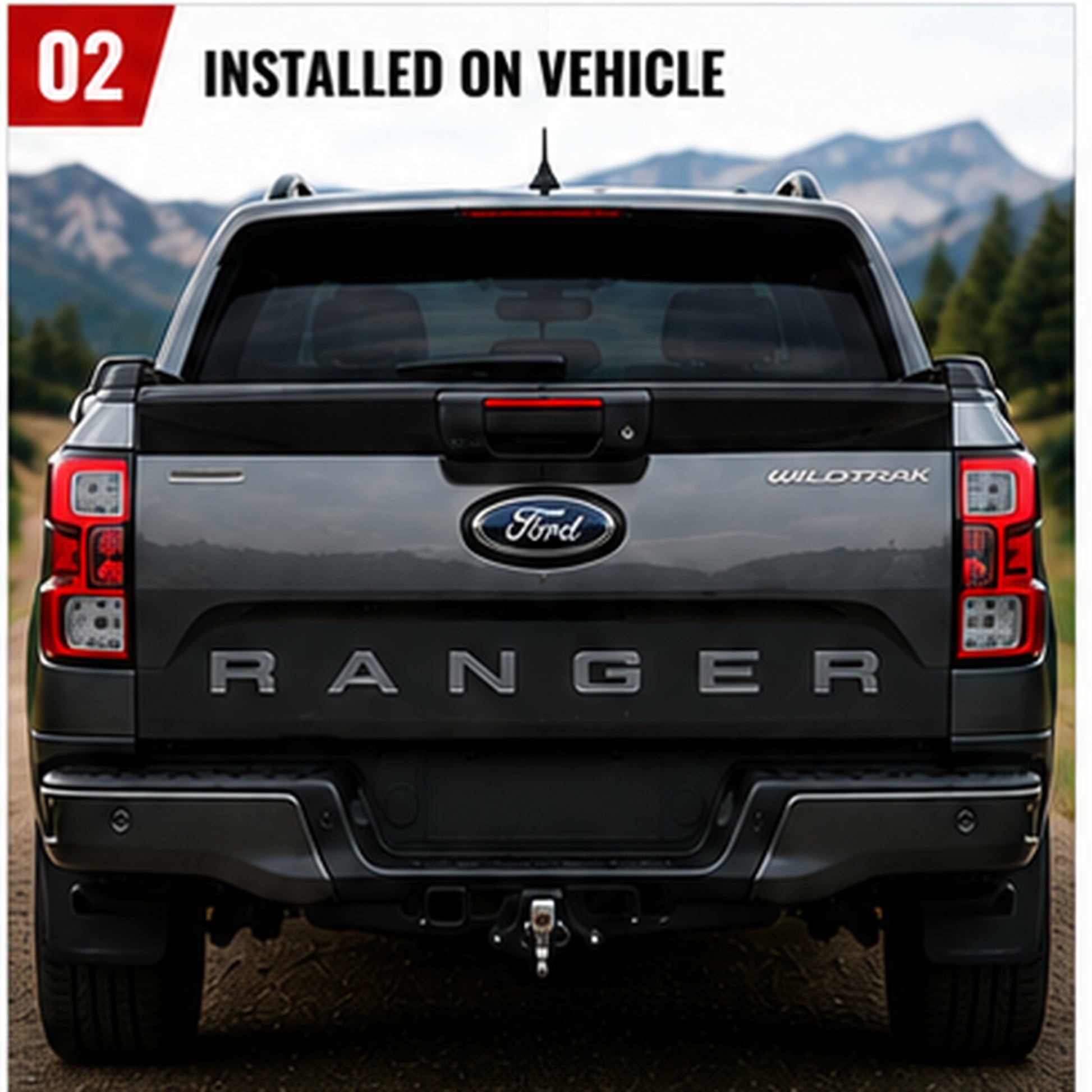 Tailgate Cover - Suitable for Ford Ranger 2023-2026 Zoom Tyres Otahuhu