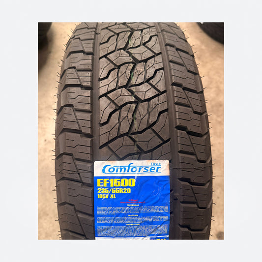 235/55R20 105V XL – Comforser CF720 New Tyre | High Performance | Extra Load Zoom Tyres Otahuhu