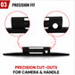 Tailgate Cover - Suitable for Ford Ranger 2023-2026 Zoom Tyres Otahuhu