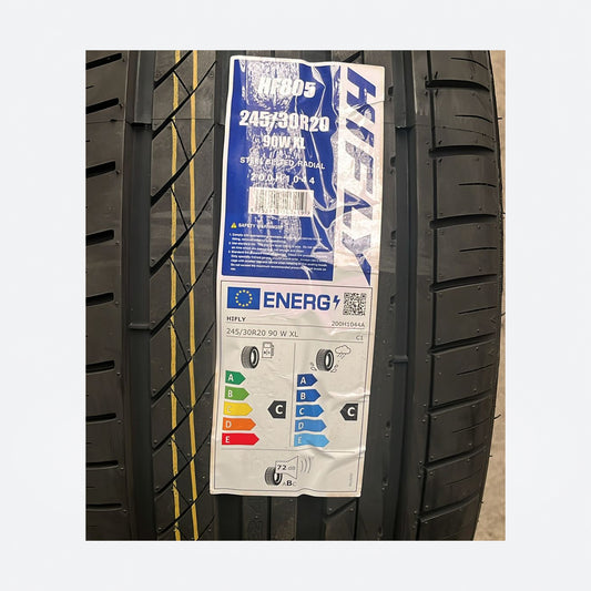 245/30R20 90W XL Hifly – New Tyre | Low Profile Performance Zoom Tyres Otahuhu