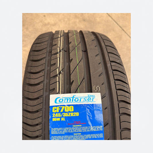245/35R20 95W XL – Comforser New Tyre | Passenger Car | Performance Zoom Tyres Otahuhu