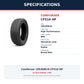 Comforser 195/60R16 CF510 HP High Performance Tyre 89H Zoom Tyres Otahuhu