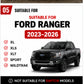 Tailgate Cover - Suitable for Ford Ranger 2023-2026 Zoom Tyres Otahuhu