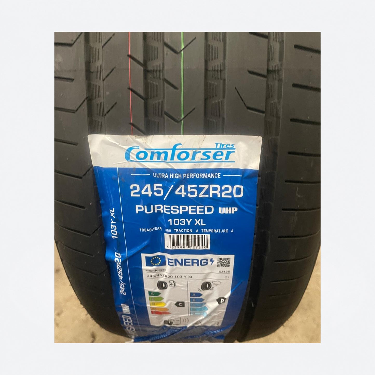 245/40R20 99W XL – Comforser CF720 New Tyre | High Performance | Extra Load Zoom Tyres Otahuhu
