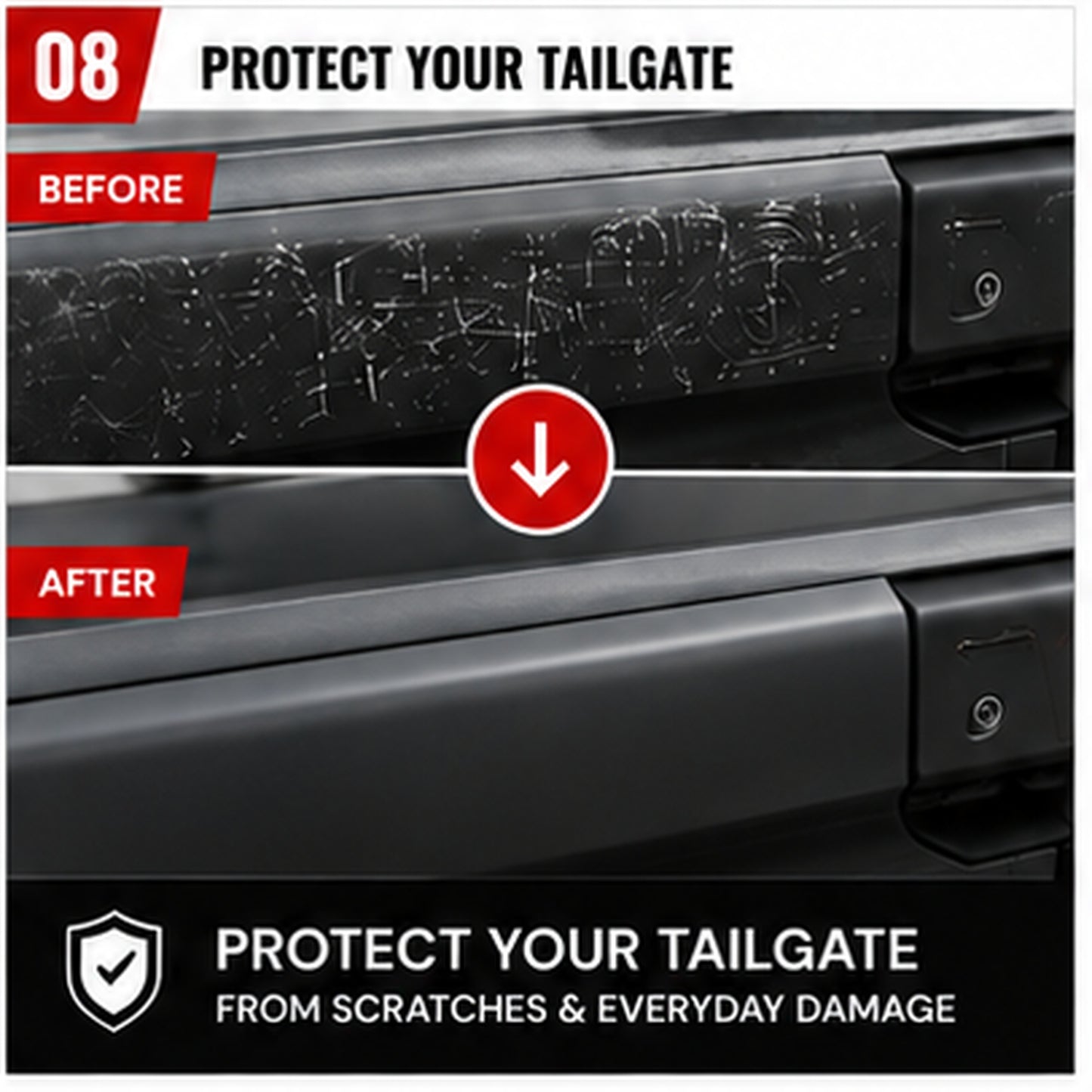 Tailgate Cover - Suitable for Ford Ranger 2023-2026 Zoom Tyres Otahuhu