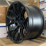 17x9 ET-12 Ranger Hilux Colorado BT50 Wheels Matt Black 6x139.7 Set of 4