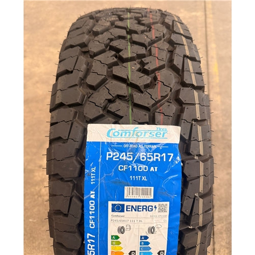 245/65R17 111T XL 8PR AT – Comforser New Tyre | SUV / 4WD | All-Terrain