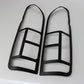 Taillight Covers suitable for Toyota Hiace 2016–2018 – left and right ABS set – view 1