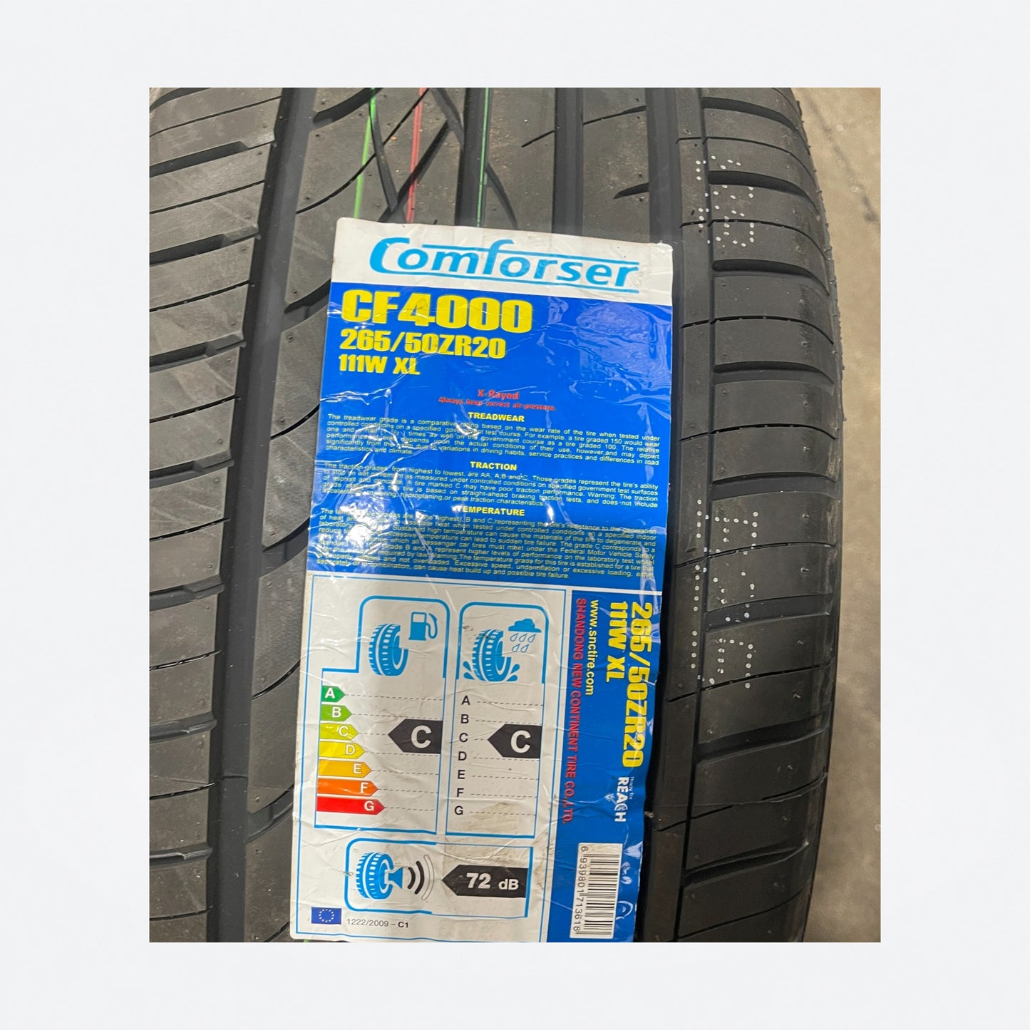265/50R20 111V XL – Hifly New Tyre | SUV / 4WD / Ute | Performance Zoom Tyres Otahuhu
