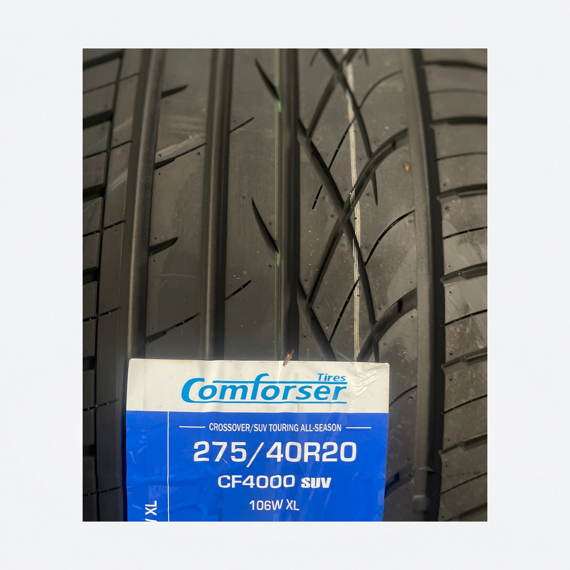 275/40R20 106W XL – Comforser CF720 New Tyre | High Performance | Extra Load Zoom Tyres Otahuhu