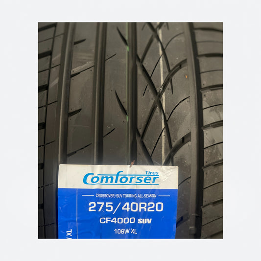 275/40R20 106W XL – Comforser CF720 New Tyre | High Performance | Extra Load Zoom Tyres Otahuhu