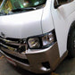 Headlight Covers suitable for Toyota Hiace 2016–2018 – left and right ABS set – view 3