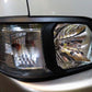 Headlight Covers suitable for Toyota Hiace 2016–2018 – left and right ABS set – view 2