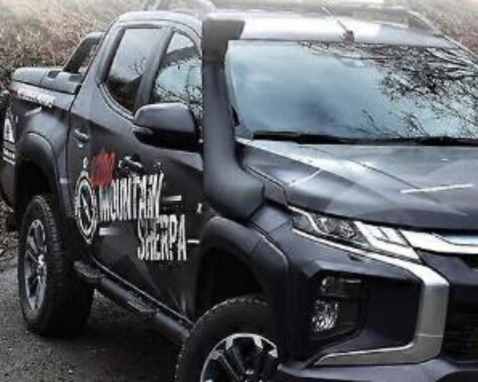 Air Intake Snorkel - Suitable for Mitsubishi Triton 2019-2022 Zoom Tyres Otahuhu