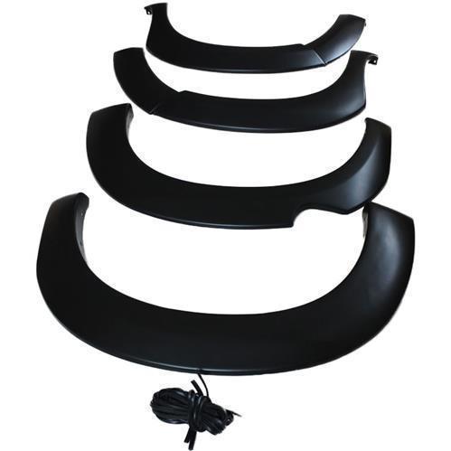 Fender Flare Smooth OEM - Suitable for Toyota Hilux 2011 - 2014 installed on a 4x4 ute in New Zealand