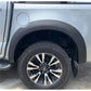 Fender Flare Smooth OEM - Suitable for Holden Colorado 2017 - 2020 installed on a 4x4 ute in New Zealand