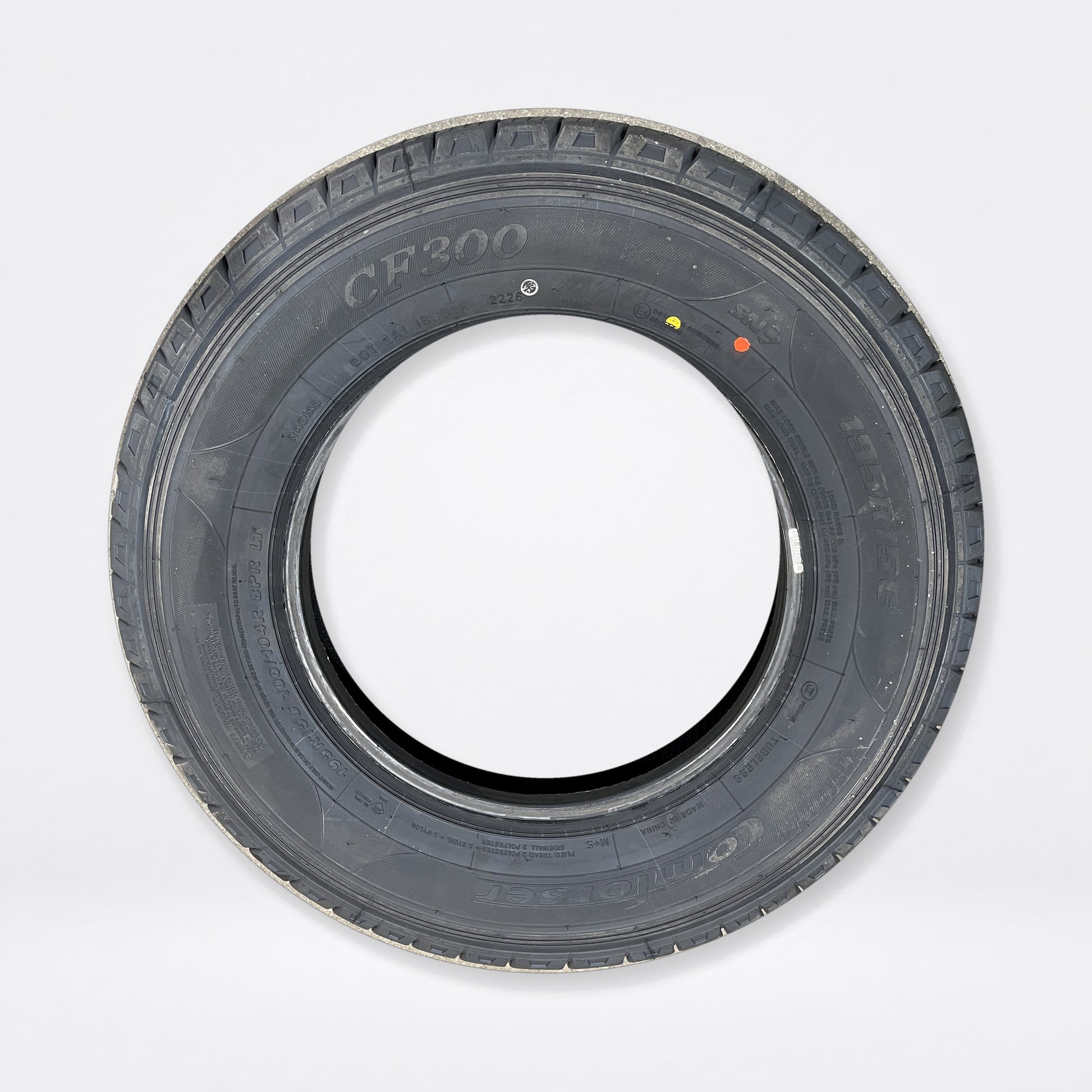 195R15C Comforser CF300 Commercial Tyre 106/104R Zoom Tyres Otahuhu