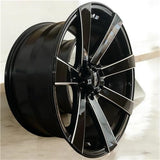 20x9.5 Ranger Hilux Colorado BT50 Wheels 6x139.7 Gloss Black – Set of 4