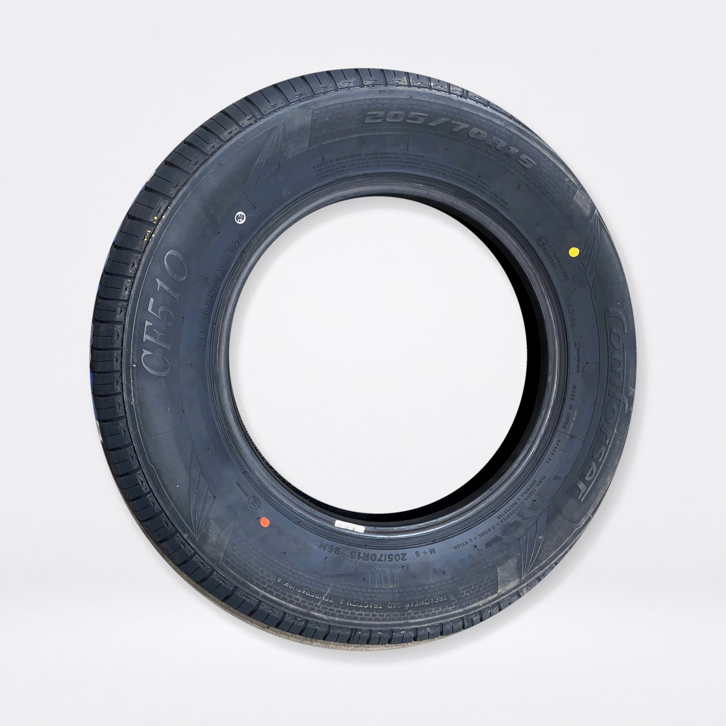 Comforser 205/70R15 CF510 HP High Performance Tyre 96H Zoom Tyres Otahuhu