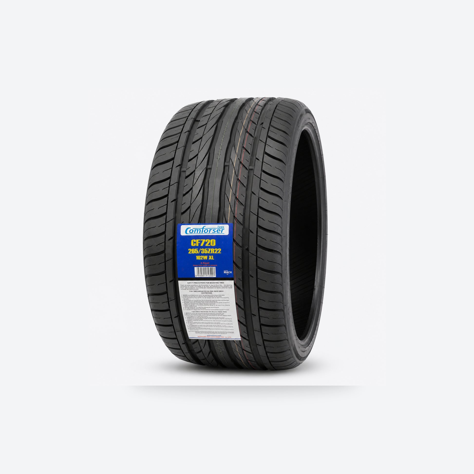265/35ZR22 Comforser CF720 High Performance Tyre 102W XL Zoom Tyres Otahuhu