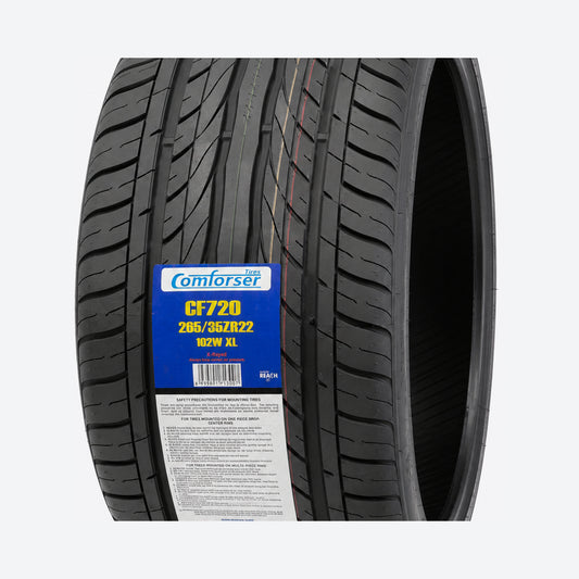 265/35ZR22 Comforser CF720 High Performance Tyre 102W XL Zoom Tyres Otahuhu