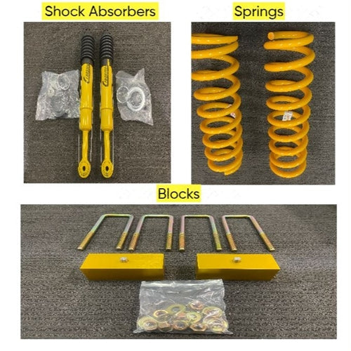 Full Lift Kit - Suitable for Ford Ranger 2018-2022