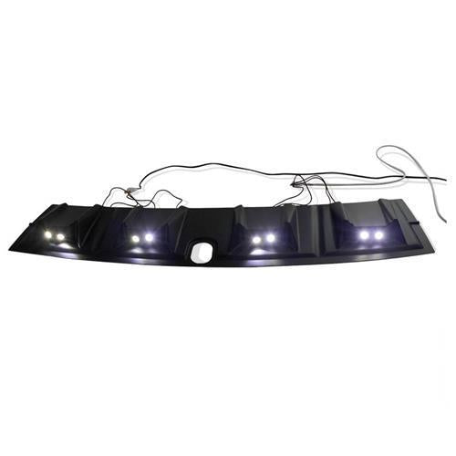 Front Roof Cover with LED Lights -  Suitable for Mitsubishi Triton 2019 - 2022