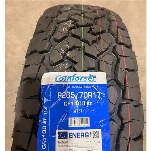 265/70R17 115T AT – Comforser New Tyre | 4WD / Ute | All-Terrain