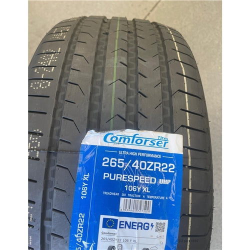 265/40R22 106Y XL Comforser – New Tyre | SUV / Performance