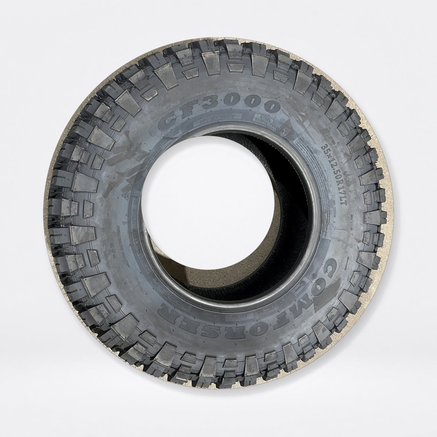 35x12.50R17LT Comforser CF3000 Mud-Terrain Tyre 121Q Zoom Tyres Otahuhu
